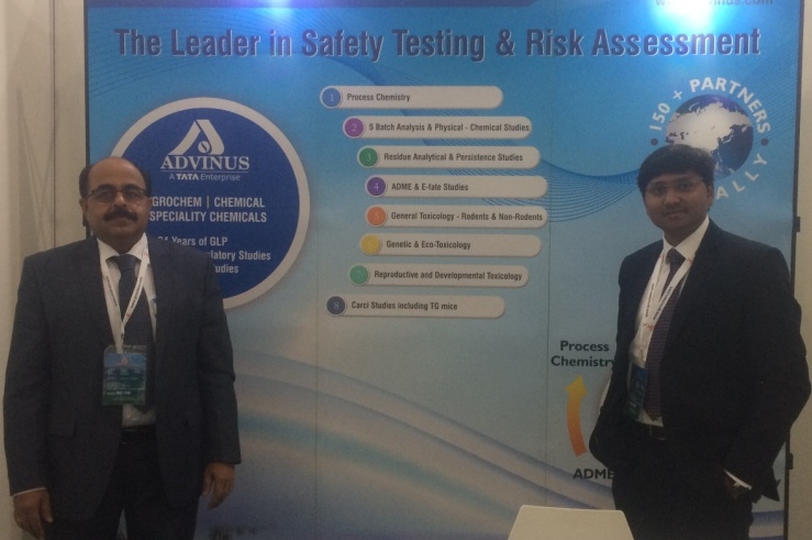 Advinus Exhibited at China International Agrochemical & Crop Protection Exhibition, Shanghai