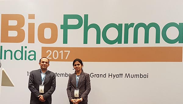 Advinus at BioPharma, Mumbai