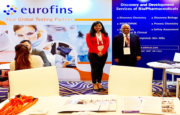 Eurofins Advinus at BioMed Israel, 2019