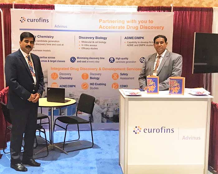 Eurofins Advinus at Drug Discovery Chemistry Conference