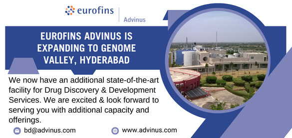 Eurofins Advinus is now in Hyderabad